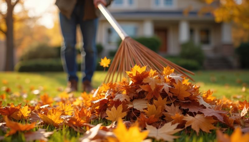 Fall Lawn Cleanup Service in Ventura County, CA