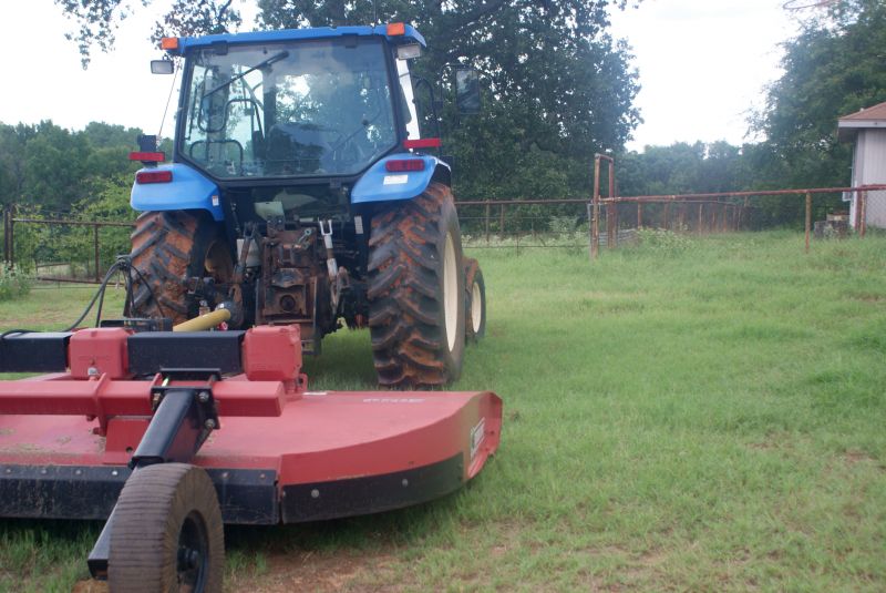 Field Mowing in Calvert County, MD