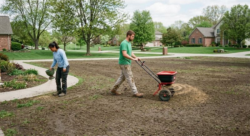 Grass Seed Installation in Ventura County, CA