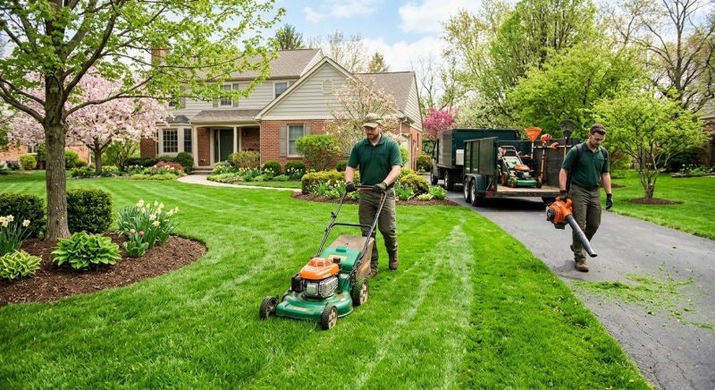 Lawn Maintenance in Bowie, MD