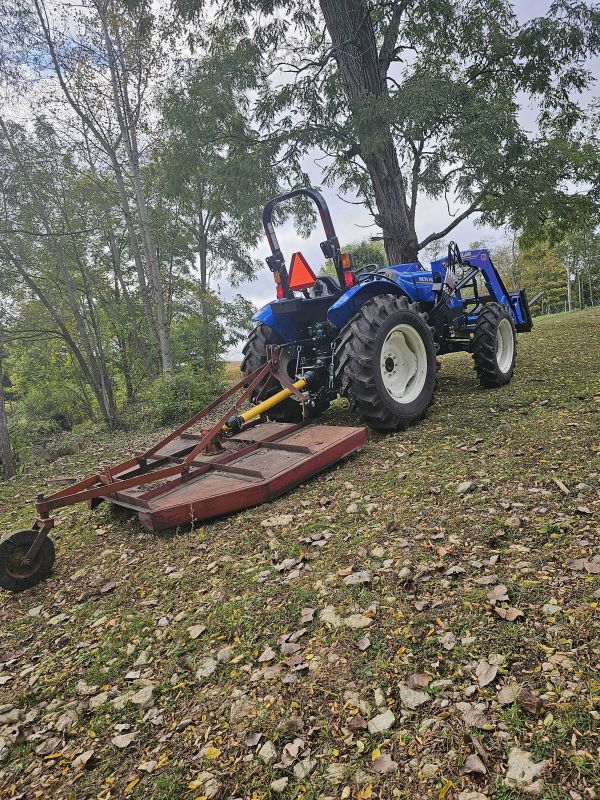 Tractor Mowing in Duluth, MN