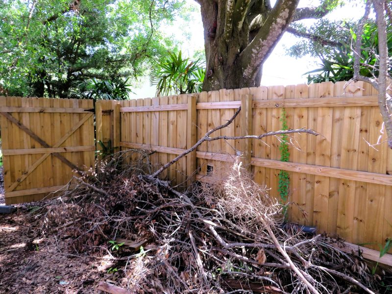 Wood Pile Removal in Honolulu, HI