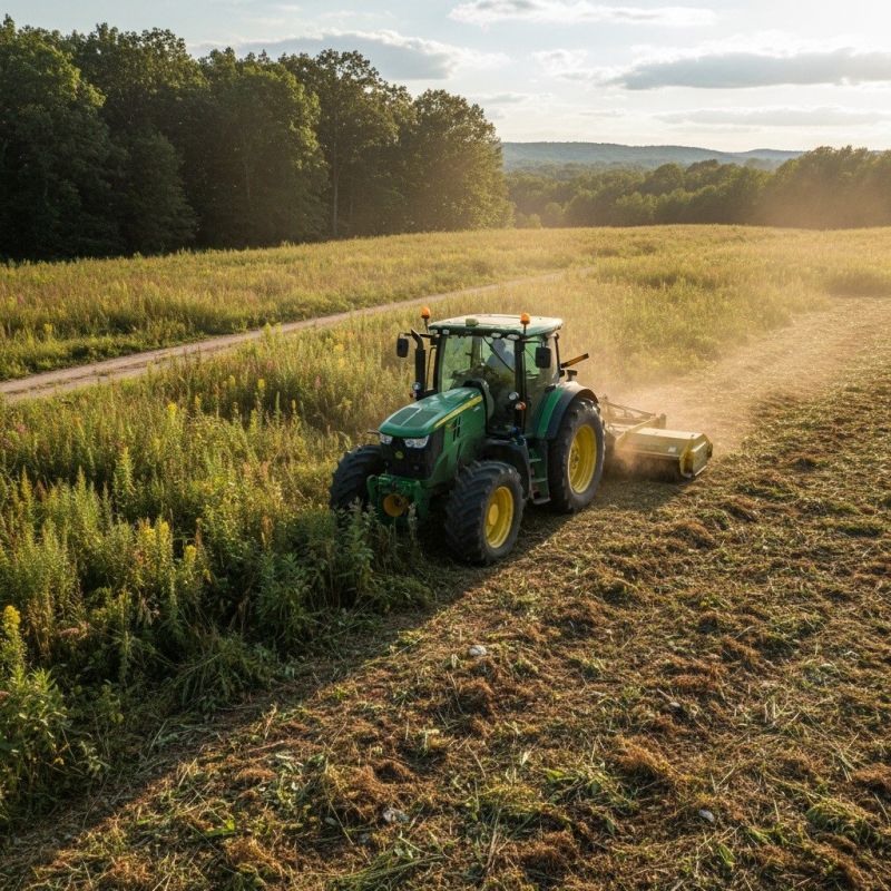 Contact About Bush Hogging